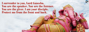 Lord Ganesha Facebook Covers Restricted Hindi Jokes