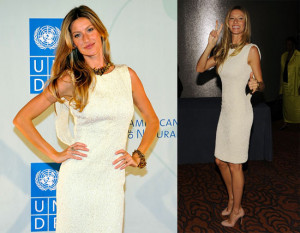 popsugar.comPictures of Gisele Bundchen at the UN MDG Summit Kickoff ...