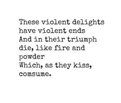 William Shakespeare, 'Romeo and Juliet'. More
