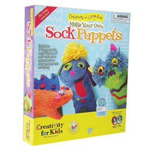Make Your Own Sock Puppets...