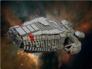 Battlestar Galactica | ReBrick | From LEGO Fan To LEGO Fan