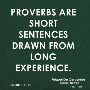 Miguel De Cervantes Quotes