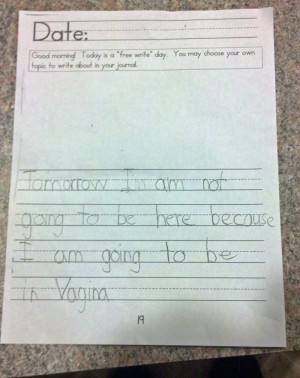 Best School Absence Excuse Note Ever! [Pic]