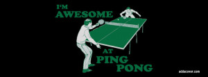 Ping Pong Facebook Cover