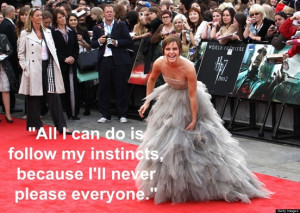 Happy 25th Birthday, Emma Watson! 5 Amazing Quotes by Fearless ...
