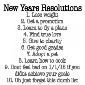 New Years Resolution Quotes Tumblr