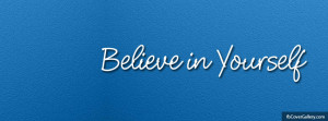 Believe in Yourself - fbcovergallery.com