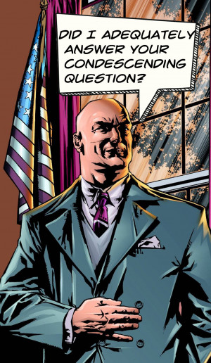 You Know What Lex Luthor Thinks Is Cool? A Billion Dollars