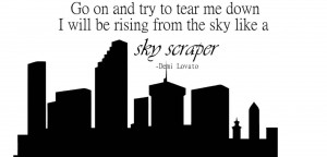 Lyric Drawings Demi Lovato Skyscraper Demi-lavoto-lyrics-quote-