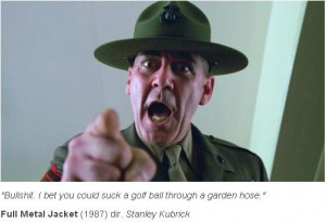Top 10 best pictures from movie Full Metal Jacket quotes