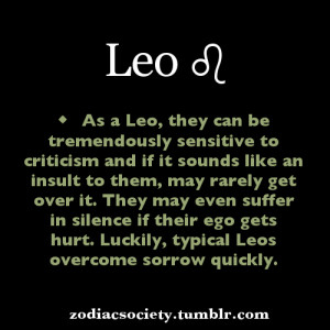 Leo Zodiac Facts