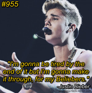 Back > Quotes For > Justin Bieber Quotes About Beliebers Tumblr