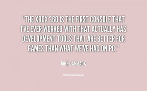 Quotes About Xbox 360