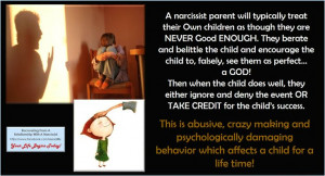 Narcissistic Parents