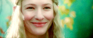 There is nothing, Lady Galadriel,