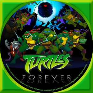 Teenage Mutant Ninja Turtles Turtles Forever DVD