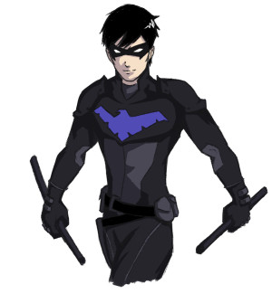 Young Justice Nightwing And