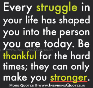 Inspirational Quotes for Life Struggles | Motivational Life Struggles ...