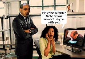 Dictator Meles Zenawi plans on banning Skype to clamp down on ...