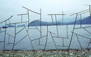 Path to image: /images/sbradley/2004/10/25/goldsworthy-bamboo.jpg
