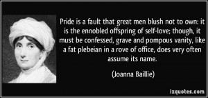 Self Love Quotes For Men More joanna baillie quotes