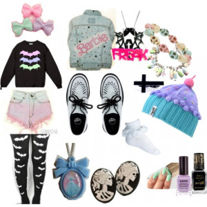 pastel goth clothing stores