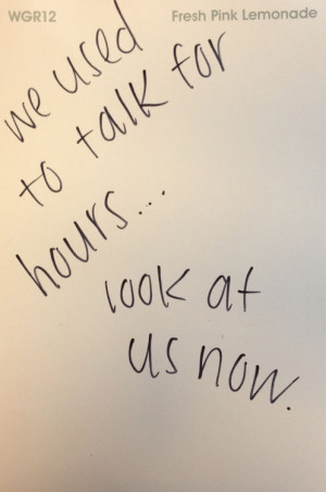 drifting apart quotes