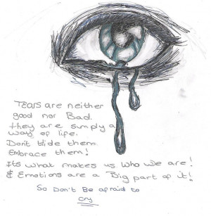Eyes Crying Quotes Sad Crying Eyes With Quotes