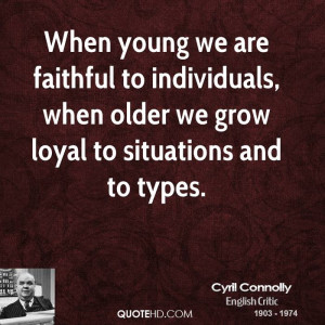 Cyril Connolly Quotes