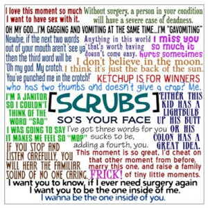 CafePress > Wall Art > Posters > Funny Scrubs Quotes Poster