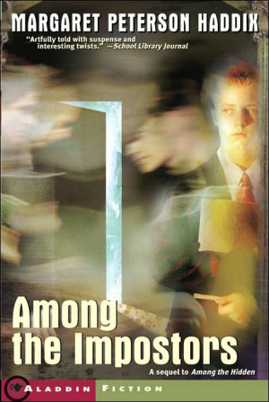Among the Impostors - Reviewed by Mike B. age 11