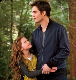 Twilight Series Edward and Renesmee ♥