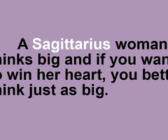 sagittarius woman quotes