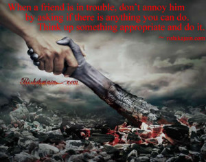 ,friend,trouble,Friendship Quotes- Inspirational Quotes, Motivational ...