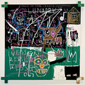 Jean-Michel Basquiat, “LNAPRK”, 1982 91.83