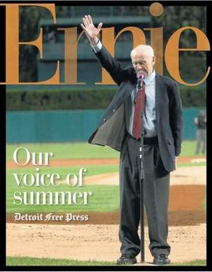 Free Press book: A tribute to Ernie Harwell