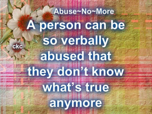 What Verbal Abuse does to someone! #Abuse #abusiverelationships # ...