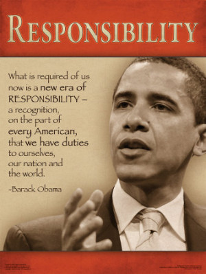Responsibility Poster - AllPosters.co.uk
