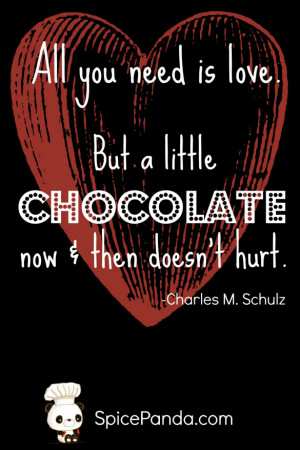 ... than a friend, unless it is a friend with chocolate.” -Linda Grayson