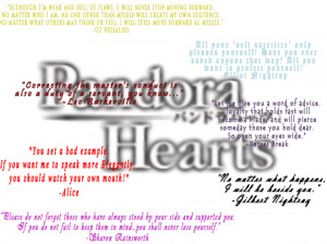 Pandora Hearts Quotes by GeeksRUs99