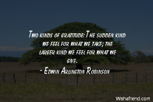 gratitude-Two kinds of gratitude: The sudden kind we feel for what we ...