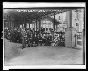 Pictures of Ellis Island Immigrations from ca. 1900-1930