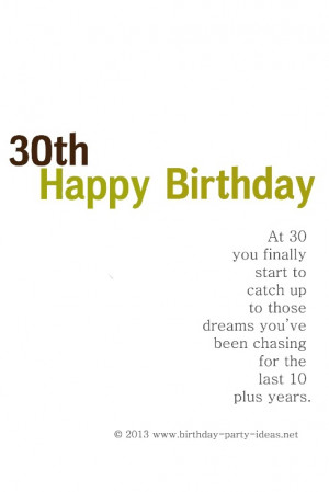 30th birthday y invitation funny birthday poems funny 30th birthday ...