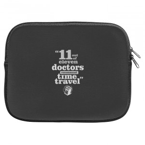 Doctor Who Travel Quotes Zipper Pouch