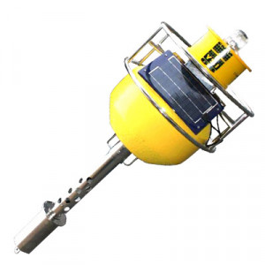 small buoy for easy access to water quality data