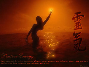 Surround Yourself with Positive Energy