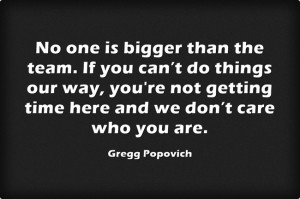 Gregg Popovich Quotes | Best Basketball Quotes