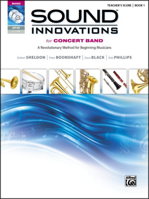 Alfred Sound Innovations for Concert Band Book 1 Conductor's Score CD ...