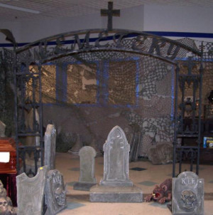 Halloween Graveyard