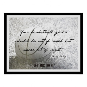 inspirational basketball quote for player coach and team john wooden s ...